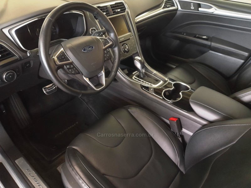 FUSION 2.0 TITANIUM GTDI ECOBOOST AWD AUTOMÁTICO - 2015 - CAXIAS DO SUL