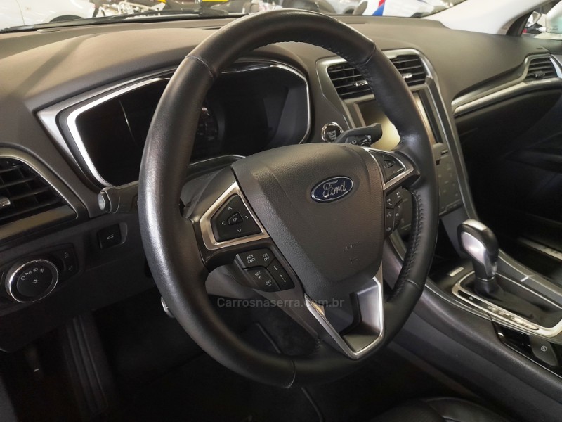 FUSION 2.0 TITANIUM GTDI ECOBOOST AWD AUTOMÁTICO - 2015 - CAXIAS DO SUL
