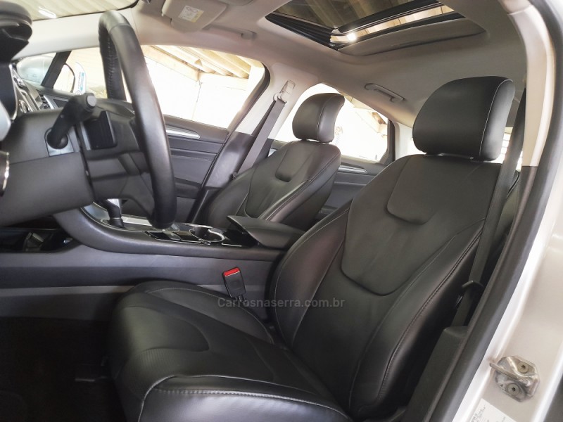 FUSION 2.0 TITANIUM GTDI ECOBOOST AWD AUTOMÁTICO - 2015 - CAXIAS DO SUL
