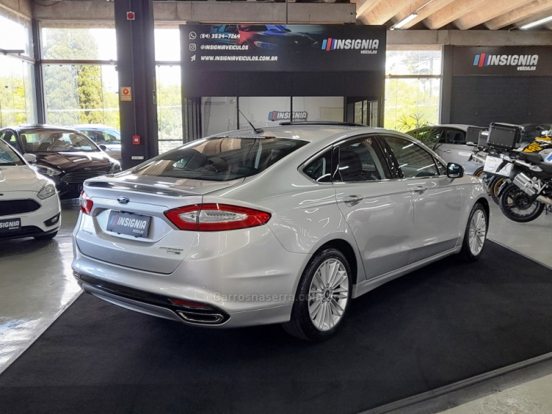 FUSION 2.0 TITANIUM GTDI ECOBOOST AWD AUTOMÁTICO - 2015 - CAXIAS DO SUL