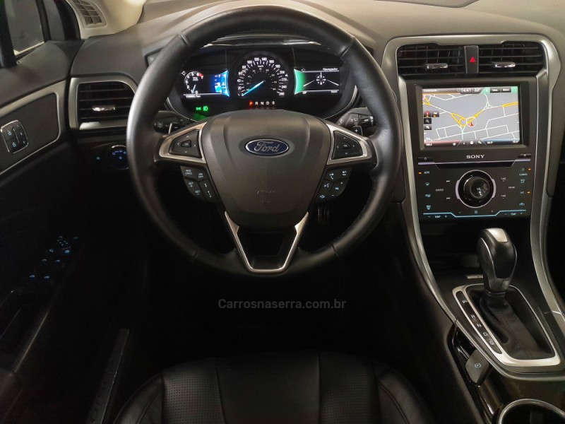 FUSION 2.0 TITANIUM GTDI ECOBOOST AWD AUTOMÁTICO - 2015 - CAXIAS DO SUL