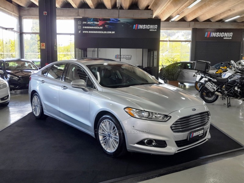 FUSION 2.0 TITANIUM GTDI ECOBOOST AWD AUTOMÁTICO - 2015 - CAXIAS DO SUL