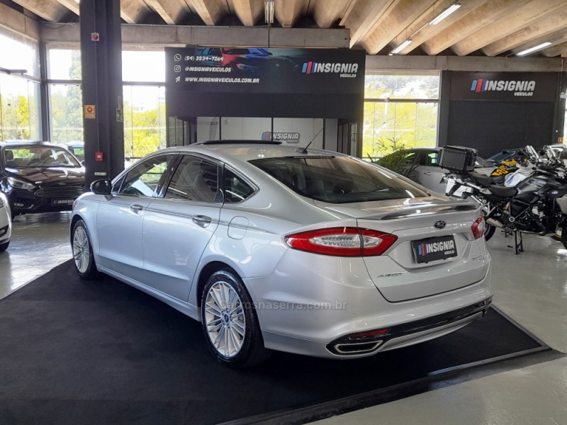 FUSION 2.0 TITANIUM GTDI ECOBOOST AWD AUTOMÁTICO - 2015 - CAXIAS DO SUL