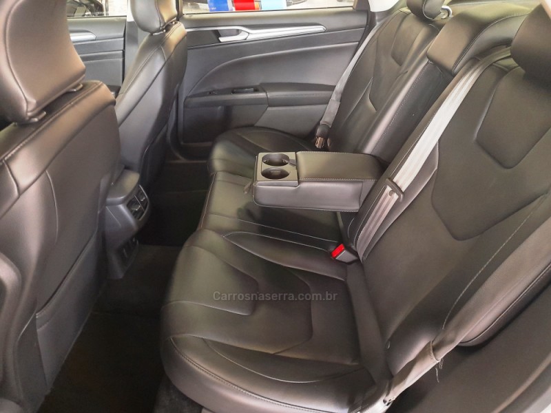 FUSION 2.0 TITANIUM GTDI ECOBOOST AWD AUTOMÁTICO - 2015 - CAXIAS DO SUL