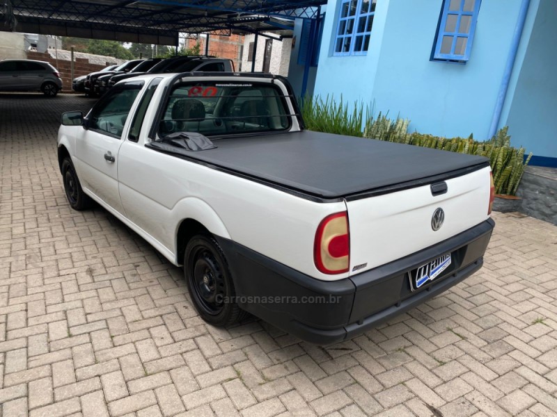 SAVEIRO 1.6 MI CS 8V FLEX 2P MANUAL G.IV - 2009 - CANELA