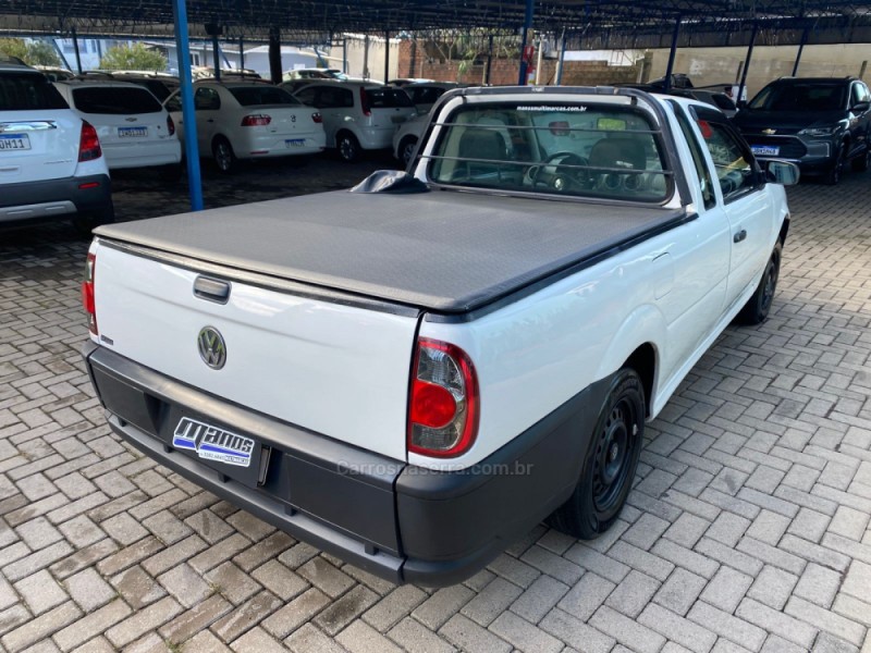 SAVEIRO 1.6 MI CS 8V FLEX 2P MANUAL G.IV - 2009 - CANELA