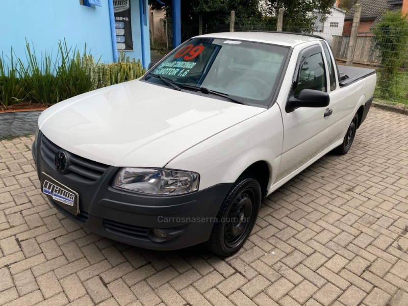 SAVEIRO 1.6 MI CS 8V FLEX 2P MANUAL G.IV
