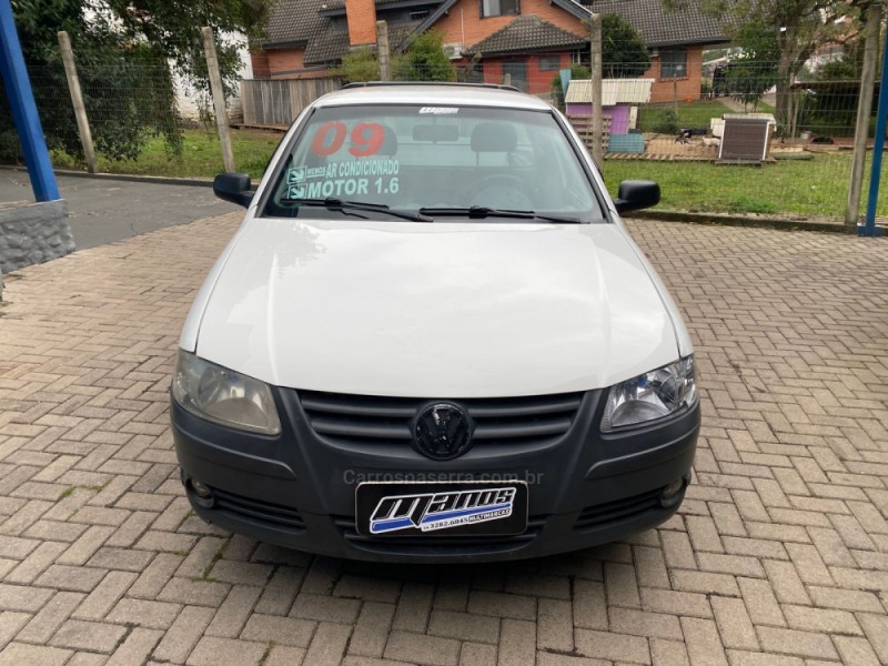 SAVEIRO 1.6 MI CS 8V FLEX 2P MANUAL G.IV - 2009 - CANELA