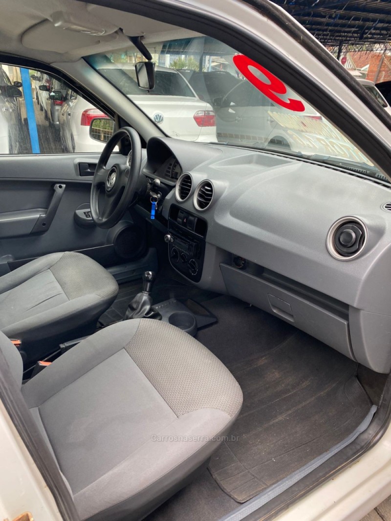 SAVEIRO 1.6 MI CS 8V FLEX 2P MANUAL G.IV - 2009 - CANELA