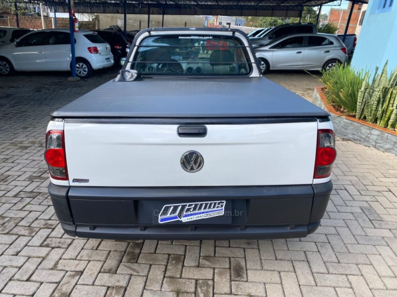 SAVEIRO 1.6 MI CS 8V FLEX 2P MANUAL G.IV - 2009 - CANELA