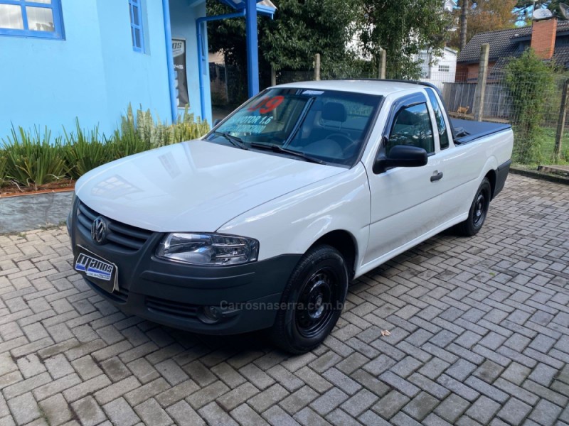 saveiro 1.6 mi cs 8v flex 2p manual g.iv 2009 canela