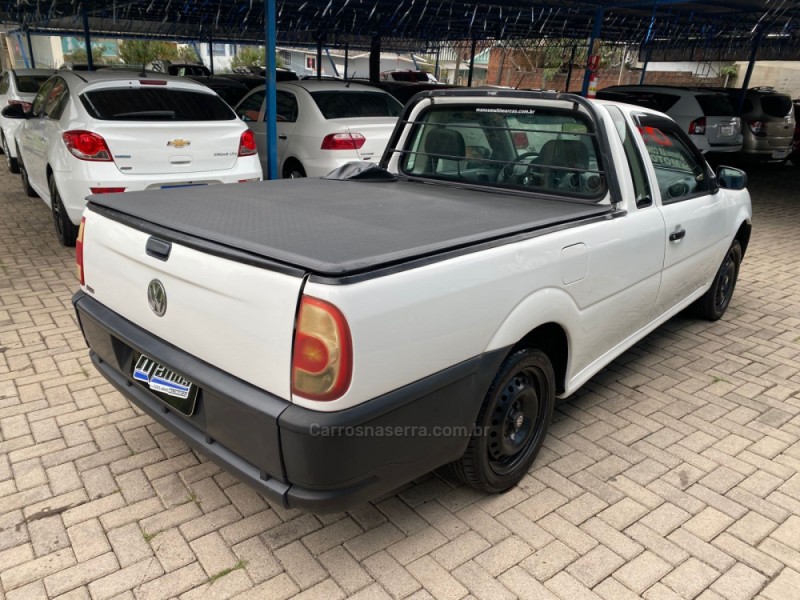 SAVEIRO 1.6 MI CS 8V FLEX 2P MANUAL G.IV - 2009 - CANELA