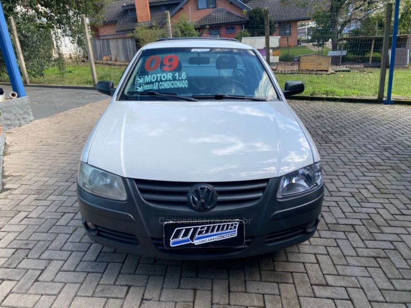 SAVEIRO 1.6 MI CS 8V FLEX 2P MANUAL G.IV - 2009 - CANELA