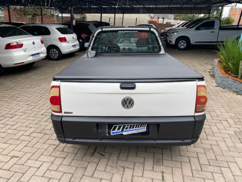 SAVEIRO 1.6 MI CS 8V FLEX 2P MANUAL G.IV - 2009 - CANELA