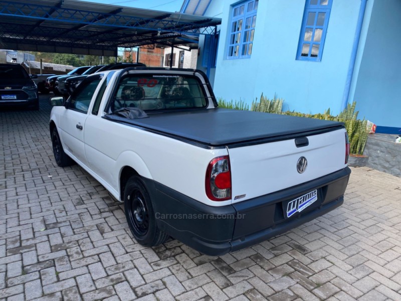 SAVEIRO 1.6 MI CS 8V FLEX 2P MANUAL G.IV - 2009 - CANELA