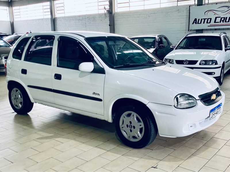 CORSA 1.0 MPFI SUPER 8V GASOLINA 4P MANUAL - 1996 - CAXIAS DO SUL
