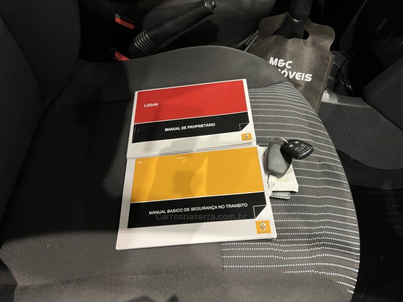 LOGAN 1.0 AUTHENTIQUE 16V FLEX 4P MANUAL - 2015 - CAXIAS DO SUL