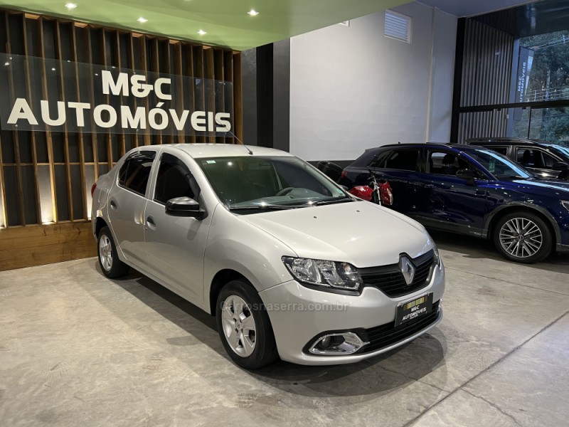 LOGAN 1.0 AUTHENTIQUE 16V FLEX 4P MANUAL - 2015 - CAXIAS DO SUL