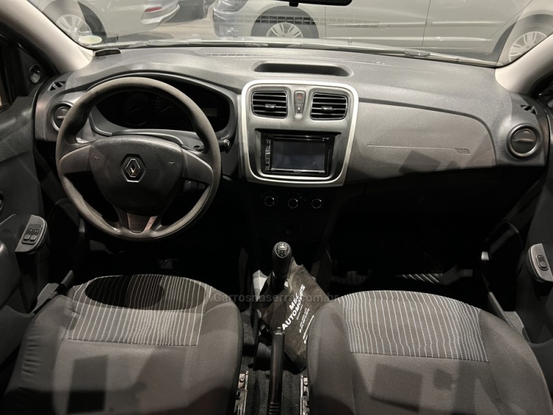 LOGAN 1.0 AUTHENTIQUE 16V FLEX 4P MANUAL - 2015 - CAXIAS DO SUL