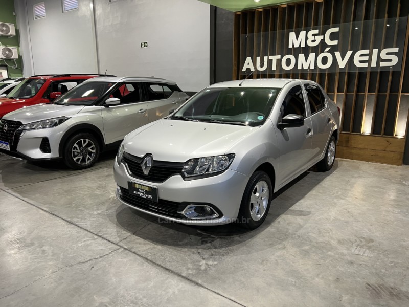 logan 1.0 authentique 16v flex 4p manual 2015 caxias do sul