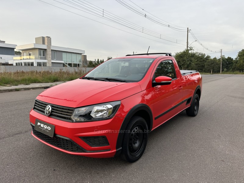 SAVEIRO 1.6 MSI TRENDLINE CS 16V FLEX 2P MANUAL - 2018 - BENTO GONçALVES