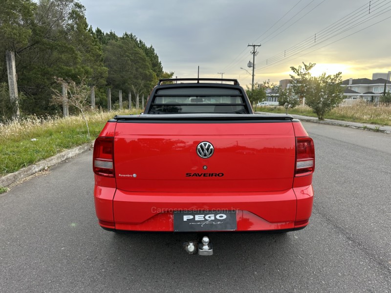 SAVEIRO 1.6 MSI TRENDLINE CS 16V FLEX 2P MANUAL - 2018 - BENTO GONçALVES