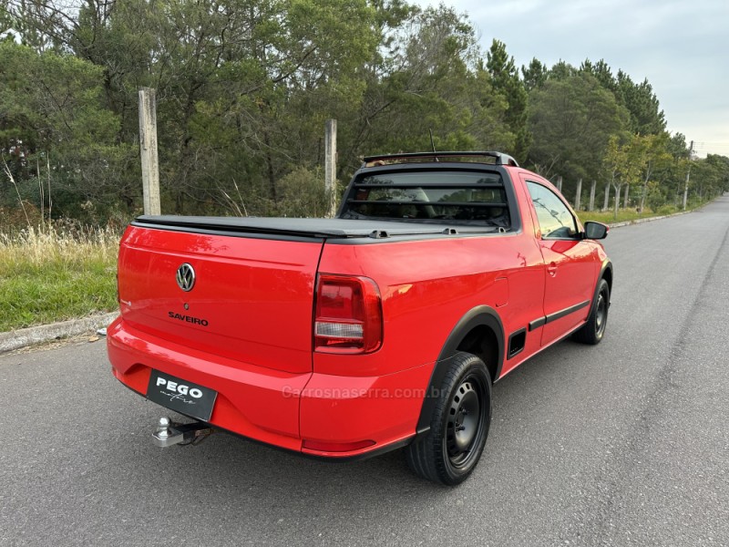 SAVEIRO 1.6 MSI TRENDLINE CS 16V FLEX 2P MANUAL - 2018 - BENTO GONçALVES