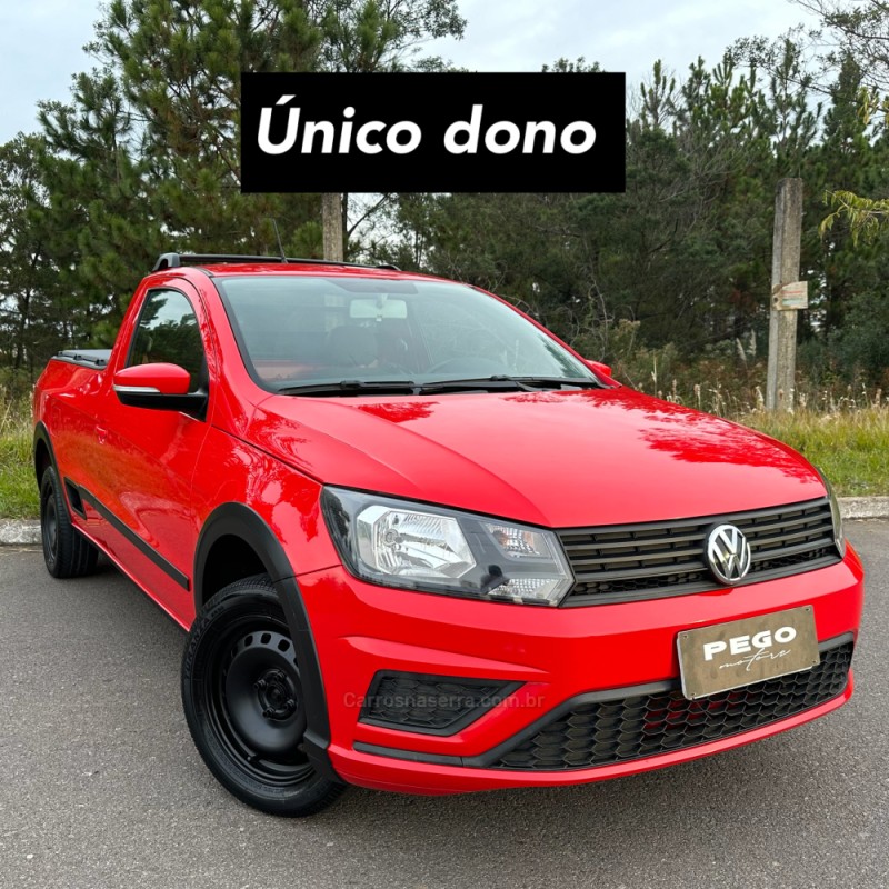 SAVEIRO 1.6 MSI TRENDLINE CS 16V FLEX 2P MANUAL
