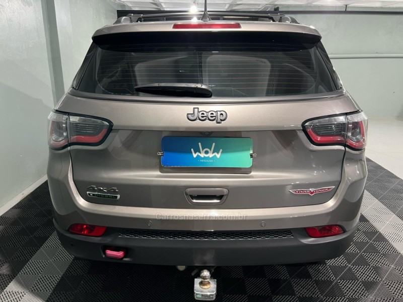 COMPASS 2.0 16V DIESEL TRAILHAWK 4X4 AUTOMÁTICO - 2018 - BENTO GONçALVES