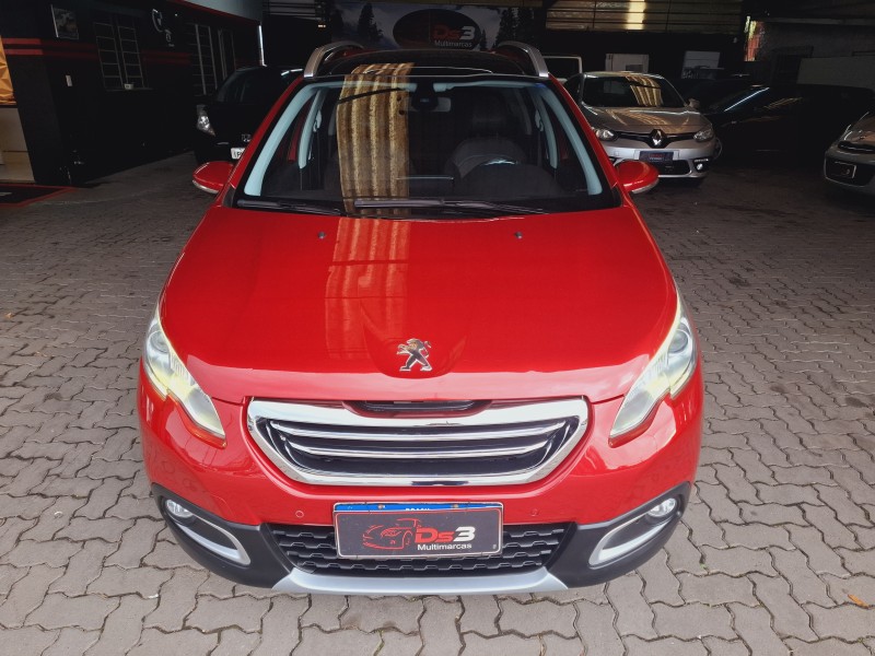 2008 1.6 16V FLEX GRIFFE 4P AUTOMÁTICO - 2017 - CAXIAS DO SUL