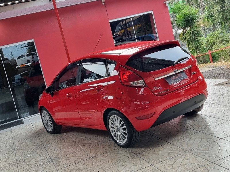 FIESTA 1.6 TITANIUM HATCH 16V FLEX 4P AUTOMÁTICO - 2014 - CAXIAS DO SUL