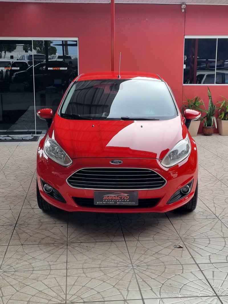 FIESTA 1.6 TITANIUM HATCH 16V FLEX 4P AUTOMÁTICO - 2014 - CAXIAS DO SUL