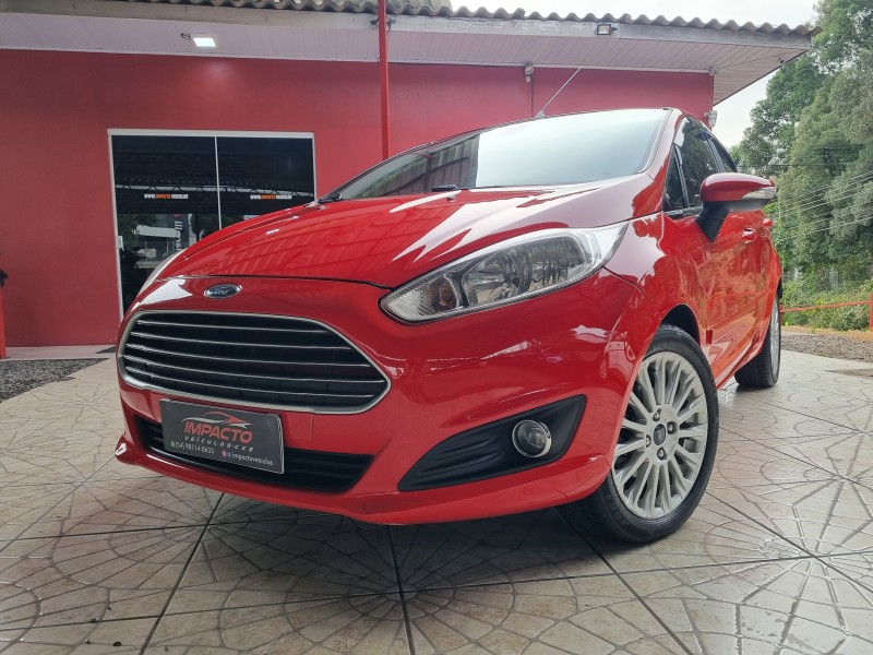 FIESTA 1.6 TITANIUM HATCH 16V FLEX 4P AUTOMÁTICO - 2014 - CAXIAS DO SUL