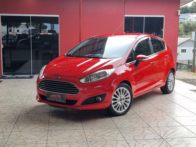 FIESTA 1.6 TITANIUM HATCH 16V FLEX 4P AUTOMÁTICO - 2014 - CAXIAS DO SUL