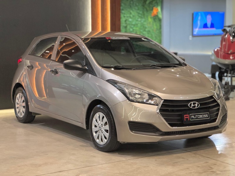 HB20 1.0 COMFORT PLUS 12V FLEX 4P MANUAL - 2018 - NOVO HAMBURGO