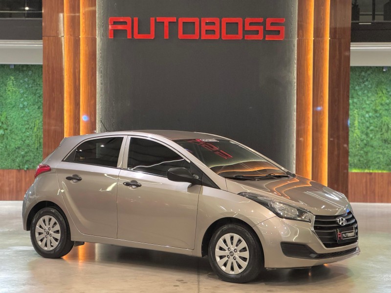 HB20 1.0 COMFORT PLUS 12V FLEX 4P MANUAL - 2018 - NOVO HAMBURGO