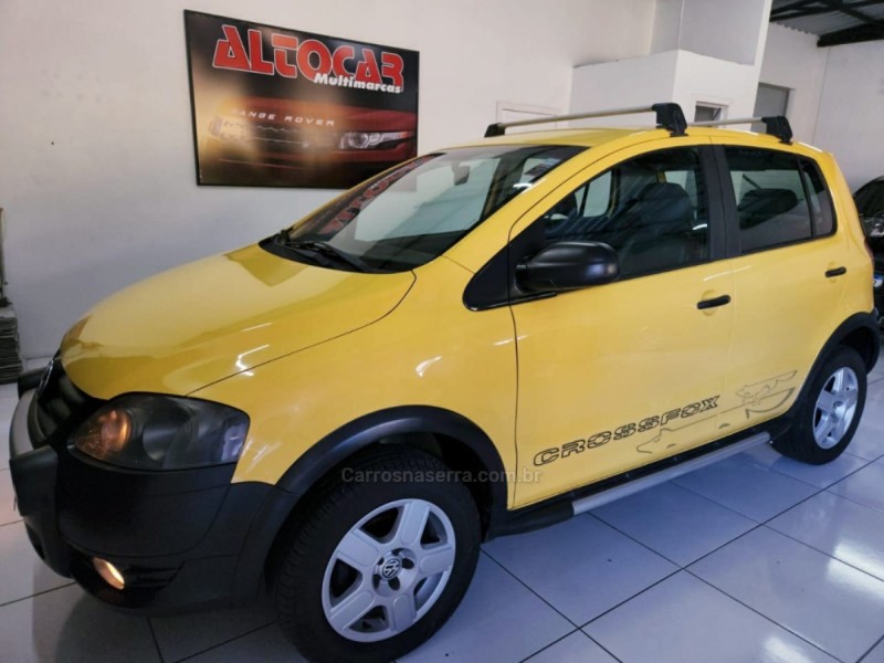CROSSFOX 1.6 MI FLEX 8V 4P MANUAL