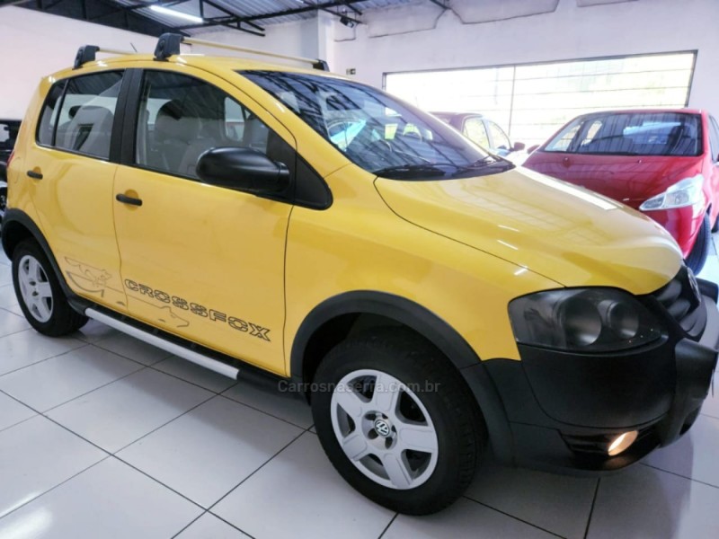 CROSSFOX 1.6 MI FLEX 8V 4P MANUAL - 2010 - CAMPO BOM