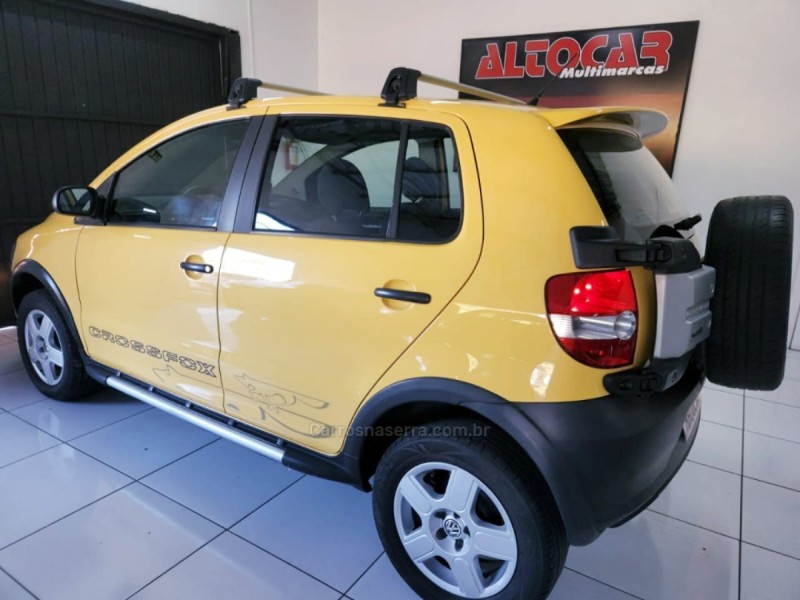 CROSSFOX 1.6 MI FLEX 8V 4P MANUAL - 2010 - CAMPO BOM
