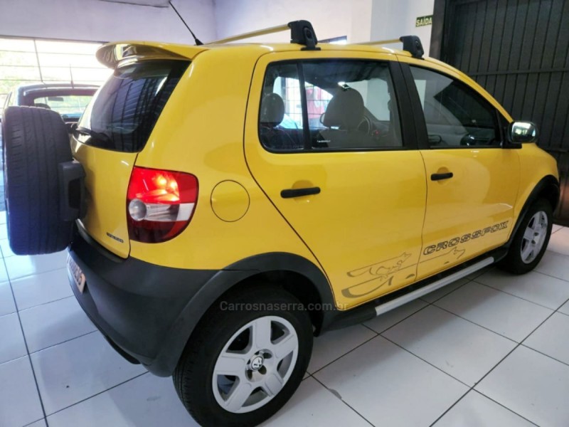 CROSSFOX 1.6 MI FLEX 8V 4P MANUAL - 2010 - CAMPO BOM