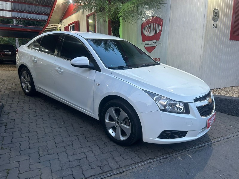 cruze 1.8 lt 16v flex 4p automatico 2013 tres coroas