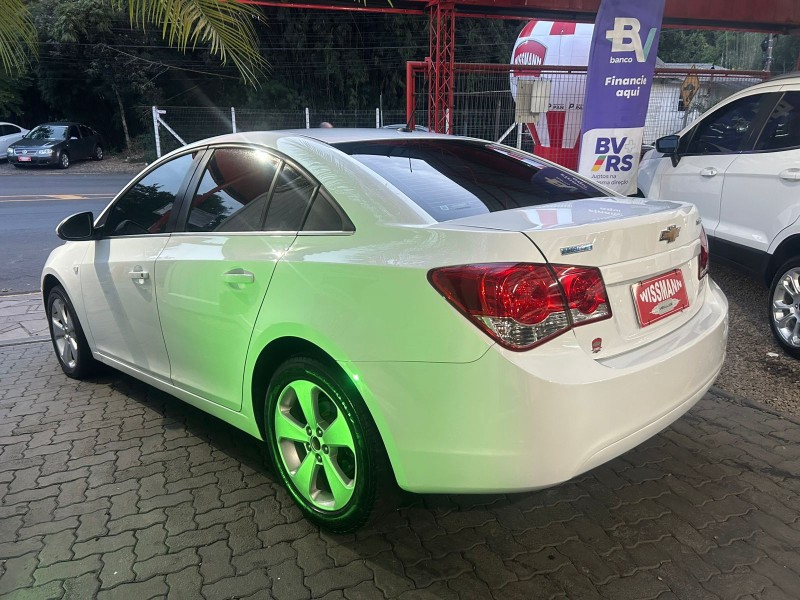 CRUZE 1.8 LT 16V FLEX 4P AUTOMÁTICO - 2013 - TRêS COROAS