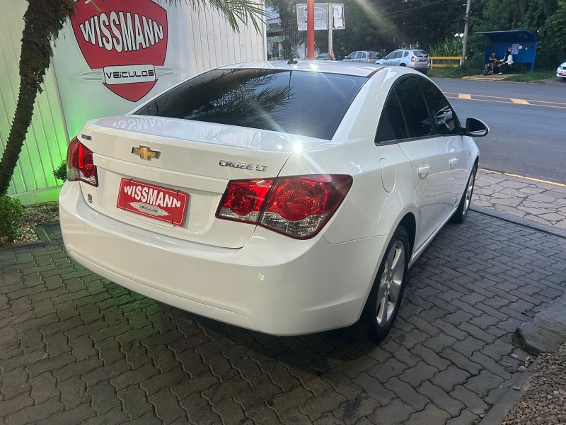 CRUZE 1.8 LT 16V FLEX 4P AUTOMÁTICO - 2013 - TRêS COROAS