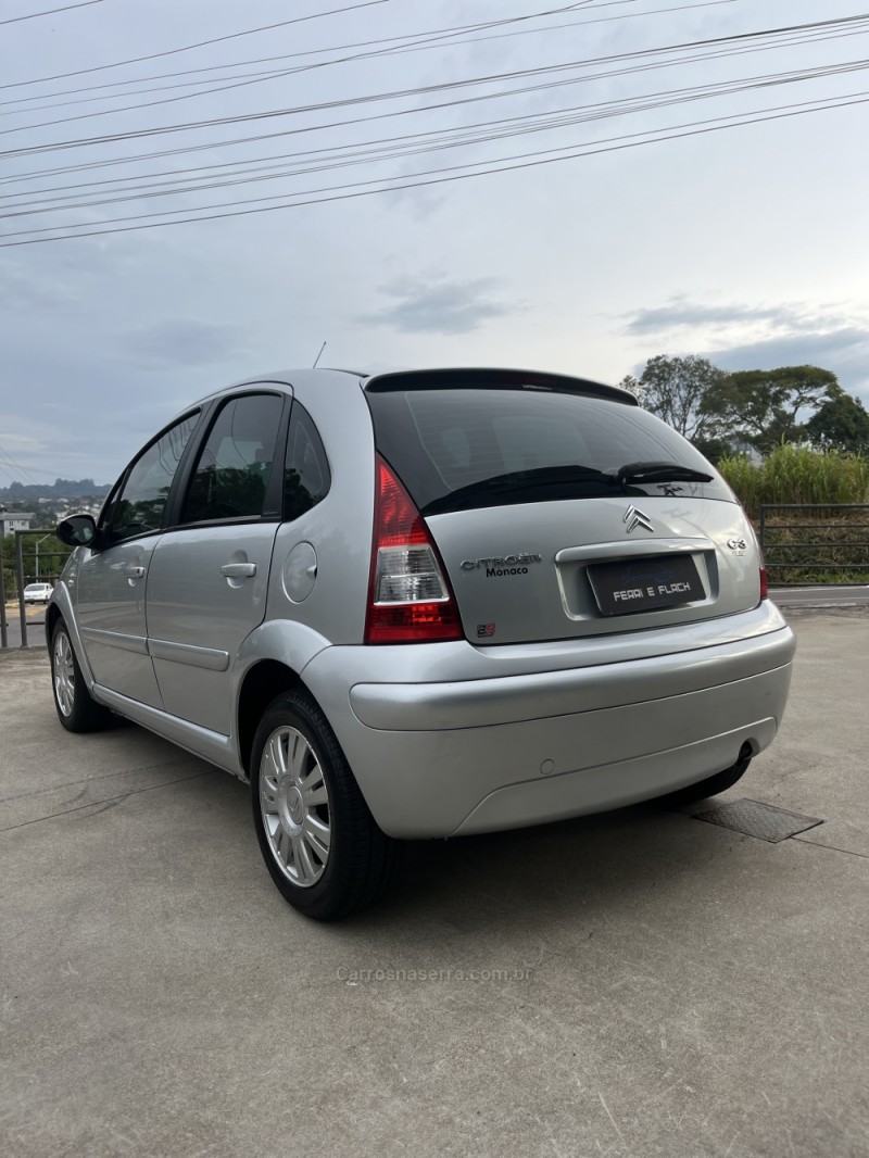 C3 1.4 I EXCLUSIVE 8V FLEX 4P MANUAL - 2011 - GARIBALDI