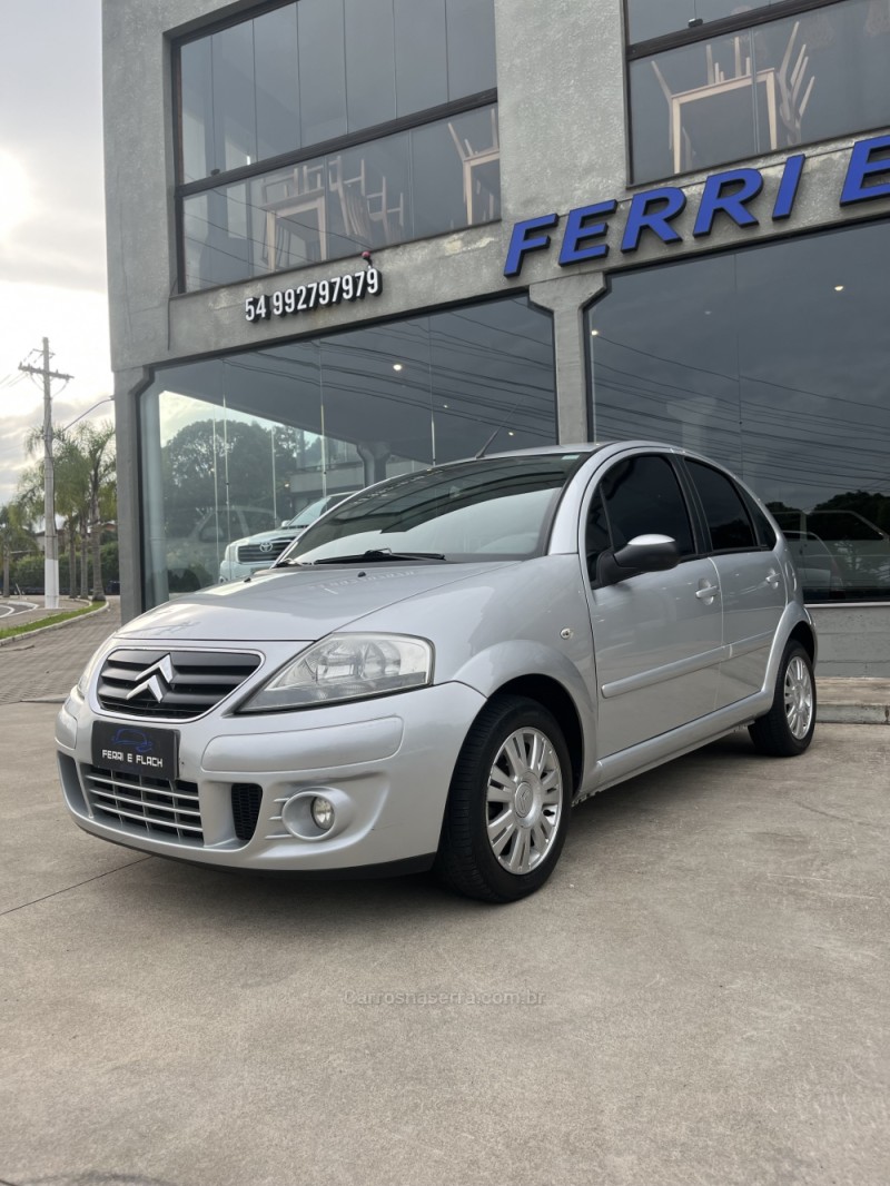C3 1.4 I EXCLUSIVE 8V FLEX 4P MANUAL - 2011 - GARIBALDI