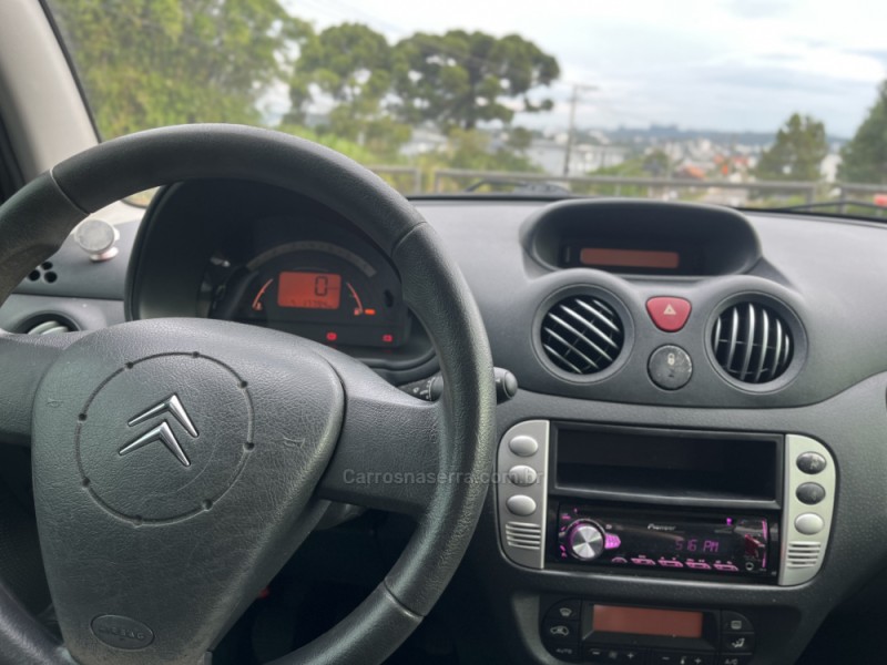 C3 1.4 I EXCLUSIVE 8V FLEX 4P MANUAL - 2011 - GARIBALDI