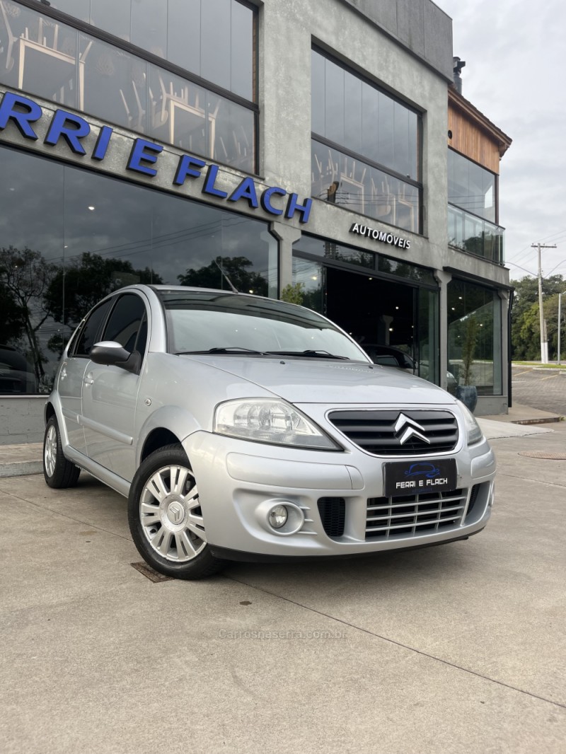 C3 1.4 I EXCLUSIVE 8V FLEX 4P MANUAL