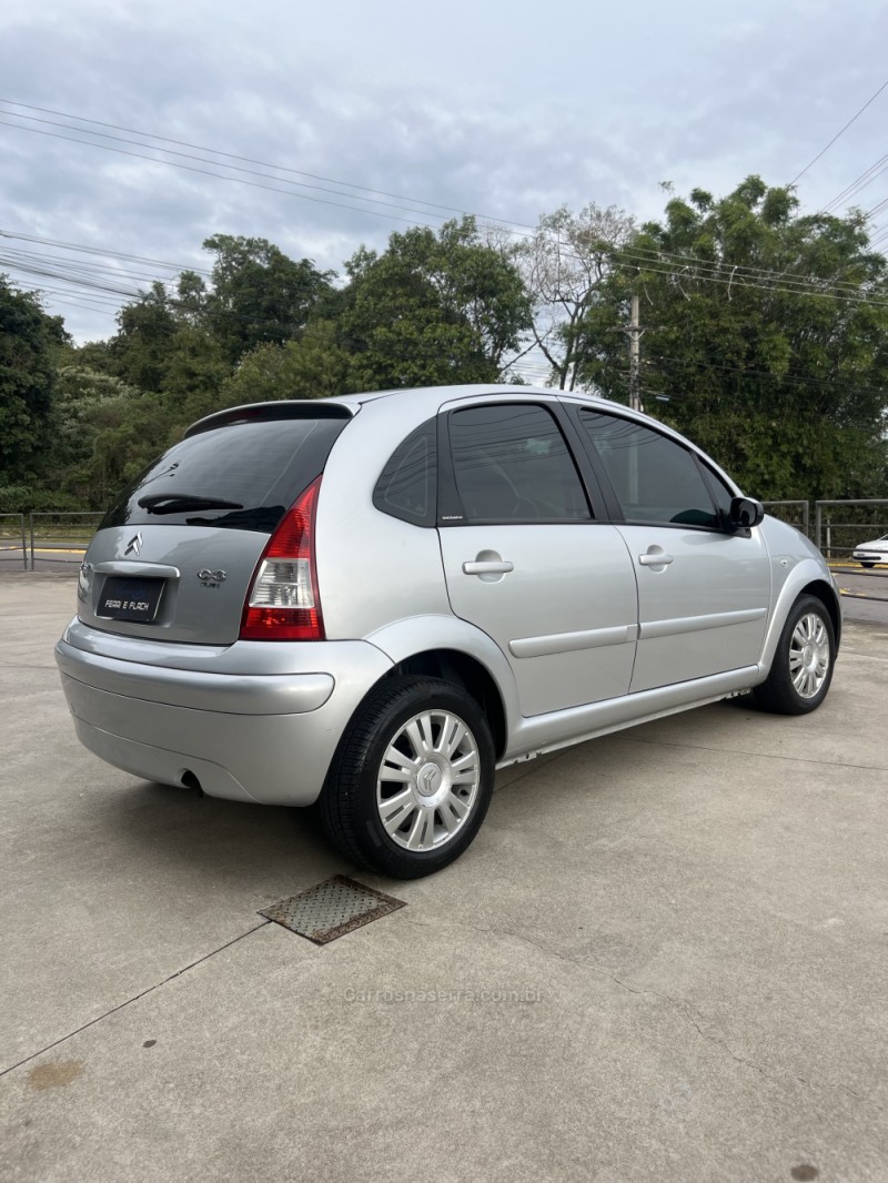 C3 1.4 I EXCLUSIVE 8V FLEX 4P MANUAL - 2011 - GARIBALDI