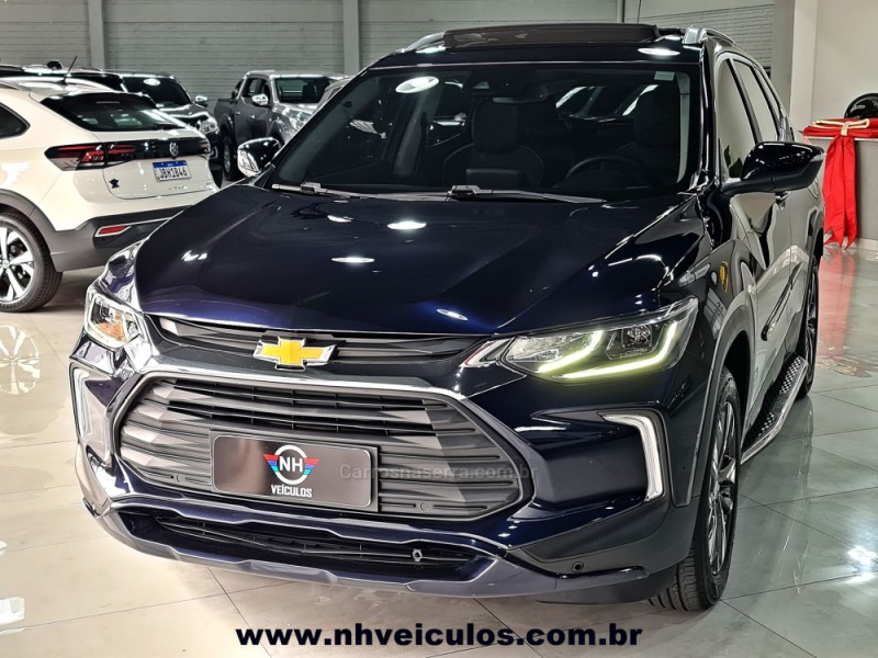 TRACKER 1.2 12V PREMIER TURBO FLEX 4P AUTOMÁTICO - 2022 - NOVO HAMBURGO