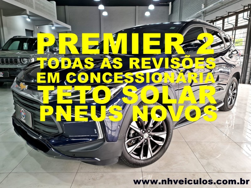 tracker 1.2 12v premier turbo flex 4p automatico 2022 novo hamburgo